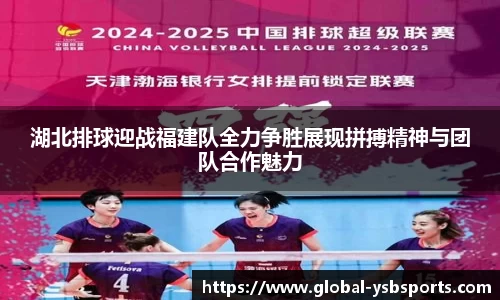 湖北排球迎战福建队全力争胜展现拼搏精神与团队合作魅力